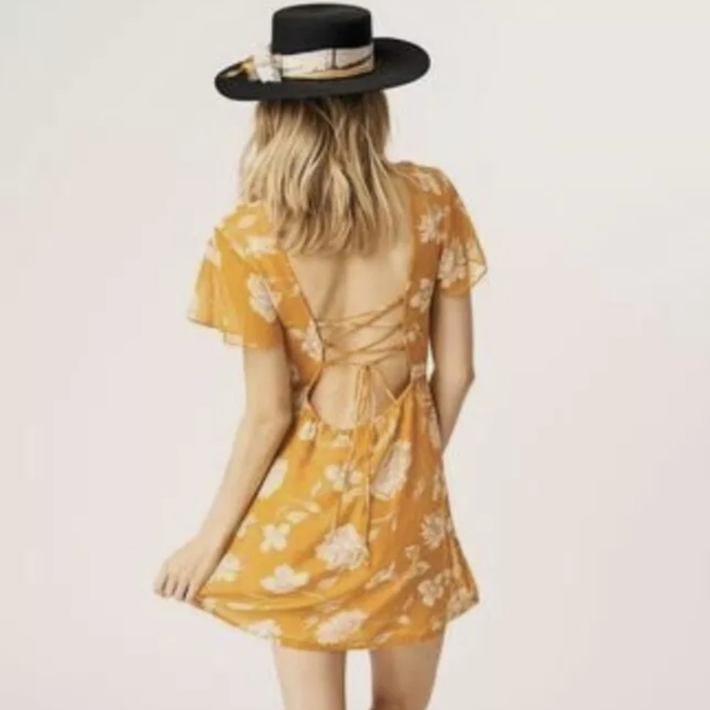 Stone Row Volcom floral dress - Picture 1 of 6